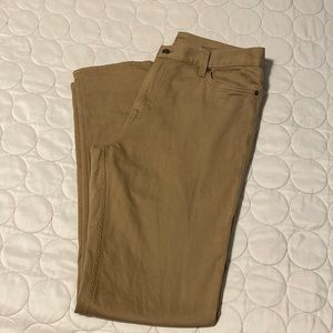 Mens Banana Republic Traveler five pocket pant